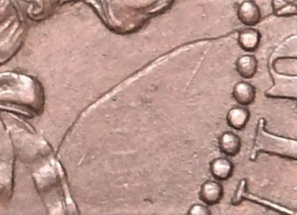 1888-Lg-Cent-Struck-Through-Wire-Error